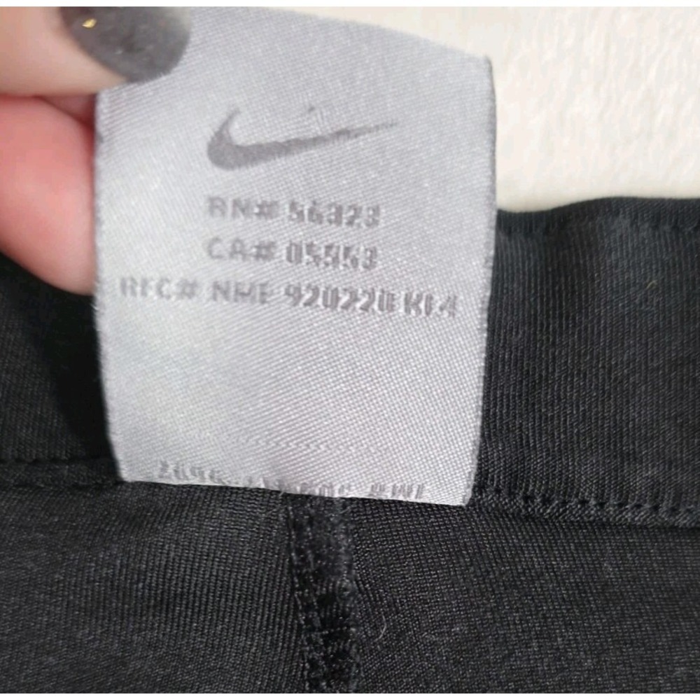 Nike Dri-FIT Stretch Wide Leg Pants Black Womens Size 6 Athletic Golf Career... - Picture 8 of 12